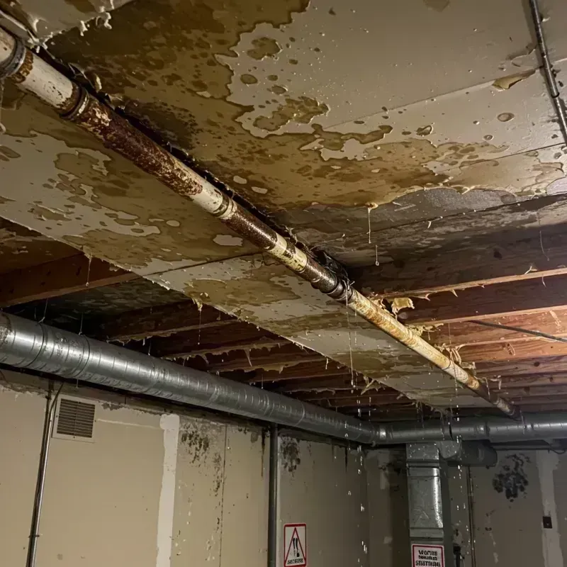 Ceiling Water Damage Repair in Phelps County, MO