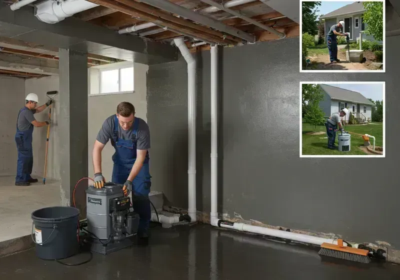 Basement Waterproofing and Flood Prevention process in Phelps County, MO